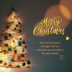 Christmas and New Year Wishes with Creative Gift Ideas